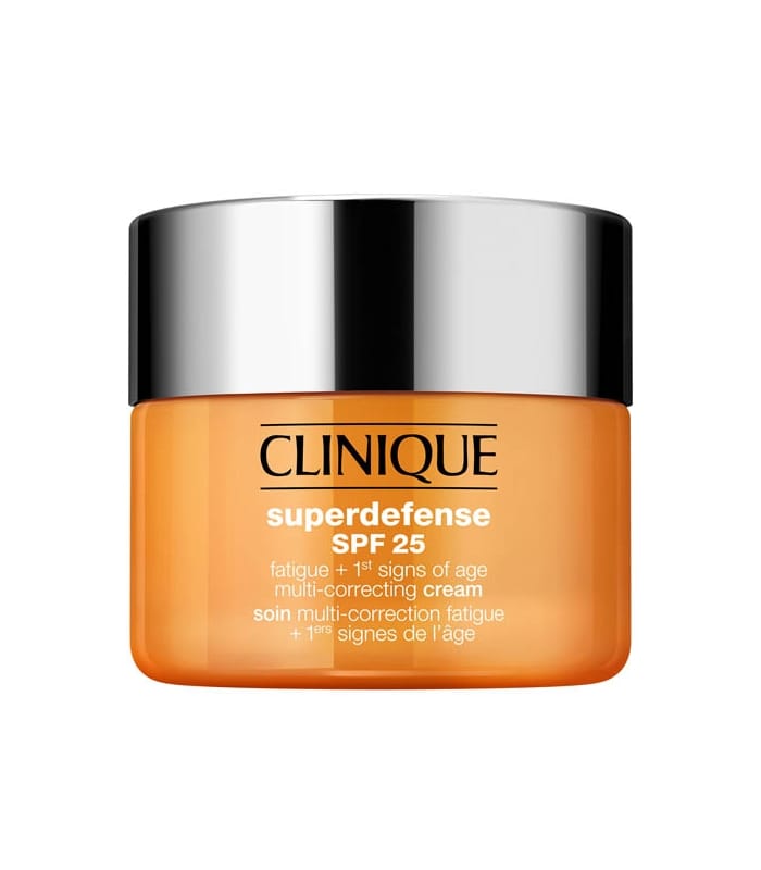 Clinique-SUPERDEFENSE SPF 25 - SOIN MULTI-CORRECTION FATIGUE + 1ERS SIGNES DE L'ÂGE-Peaux sèches à mixtes