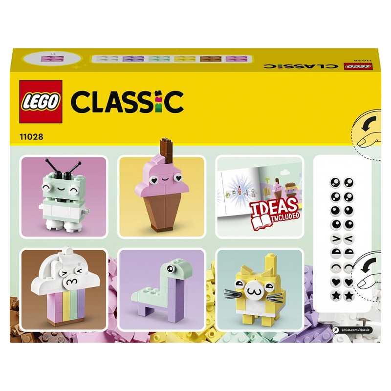 11028 L'amusement créatif pastel LEGO Classic