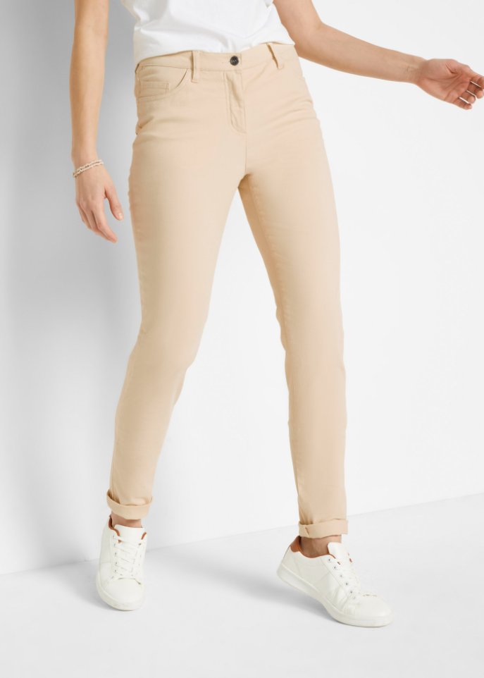 Stretch-Hose, Slim Fit