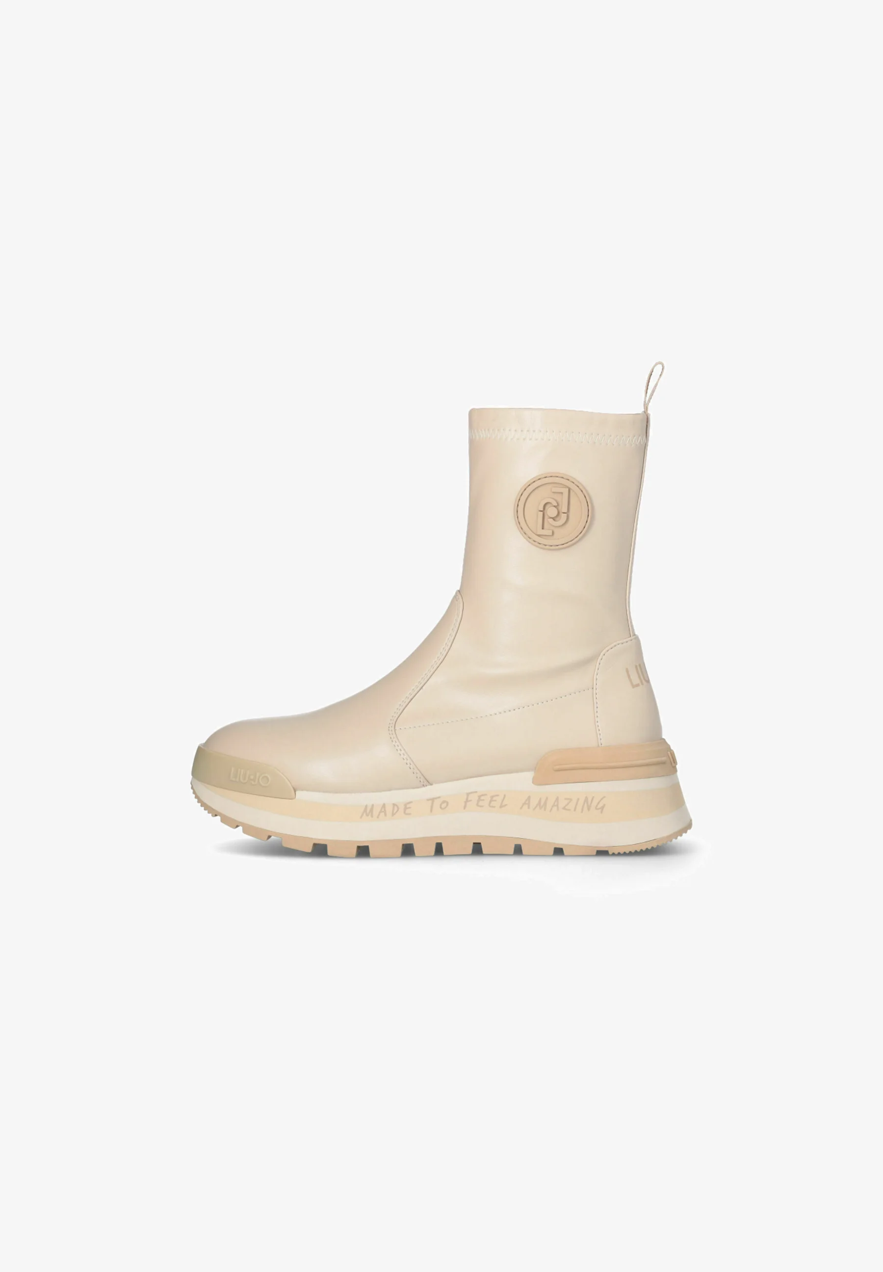 LIU JO CON LOGO - Botines