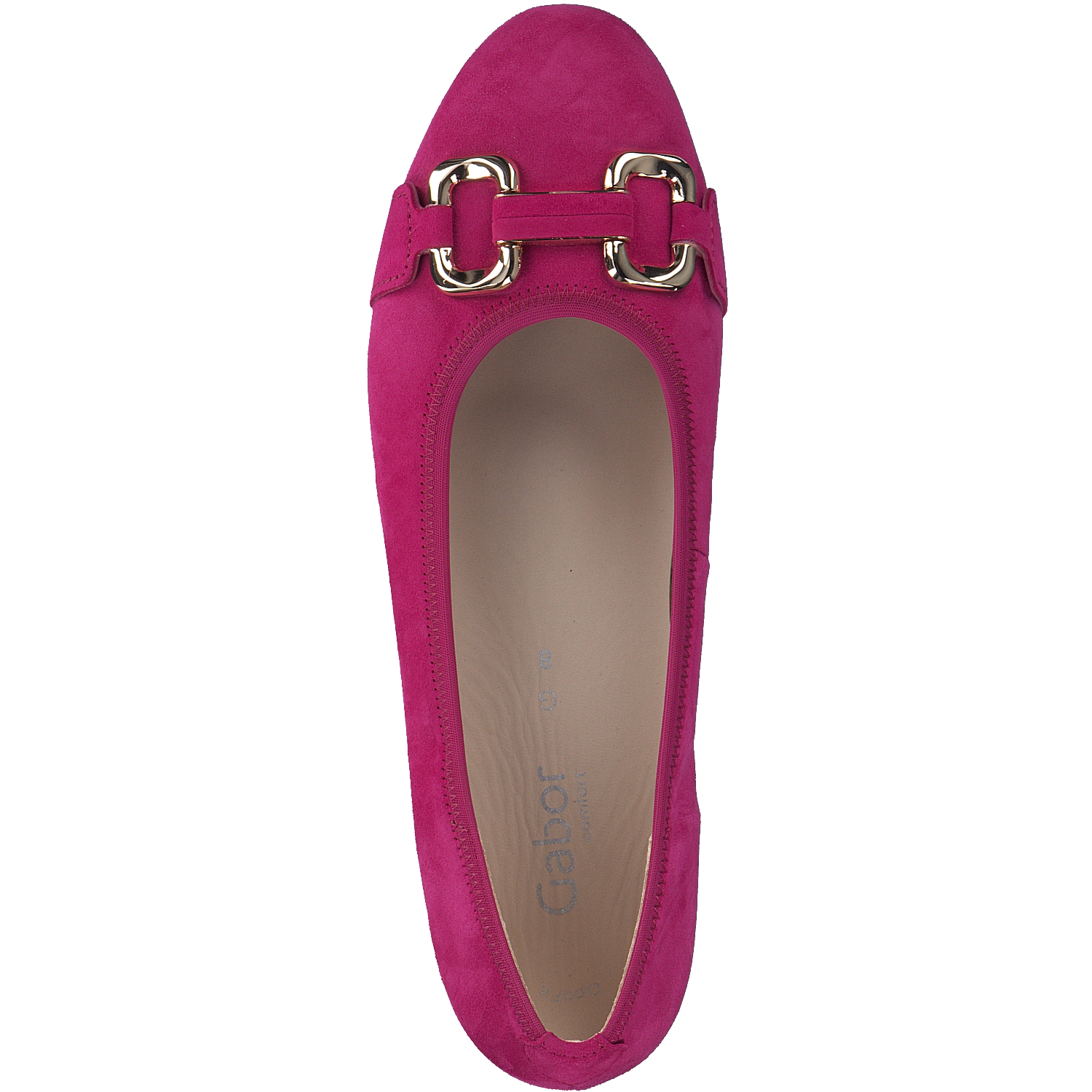 Gabor Comfort 42.462, Ballerinas, Damen, Pink
