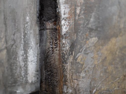 YS-Art Gemälde Oase des Glaubens, Gebäude