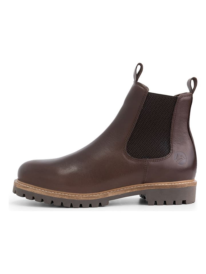 TRAVELIN' Leder-Chelsea-Boots 