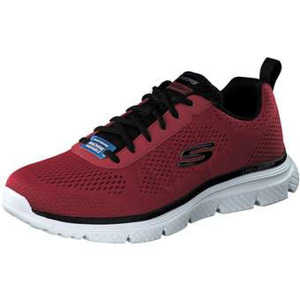 Skechers Burns 2.0 Sneaker in rot