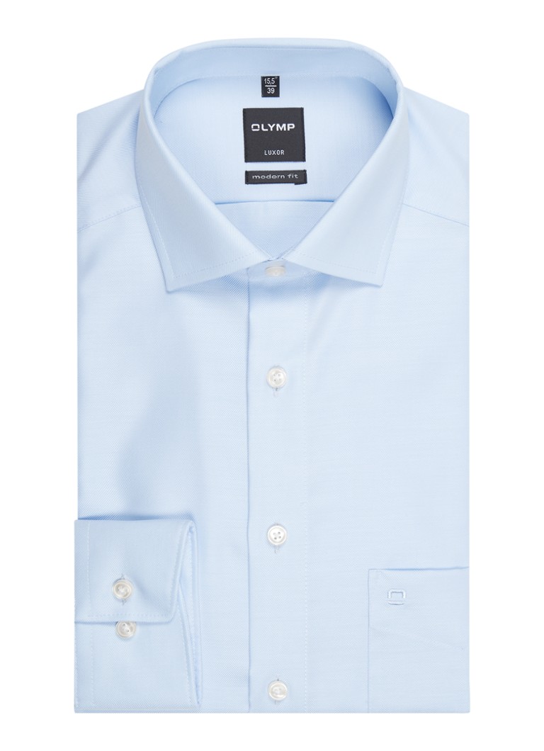 Olymp Modern fit shirt with chest pocket