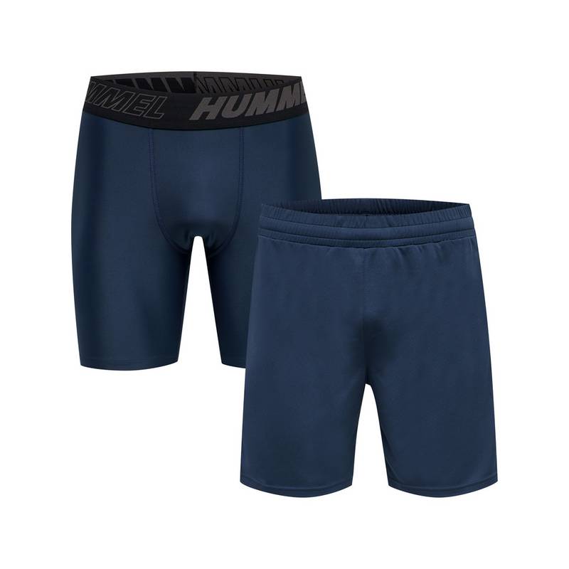 hummel hmlTE TOPAZ 2-PACK SHORTS SET Sweatshorts Herren