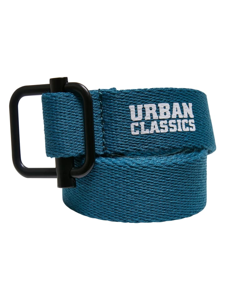 Urban Classics Urban Classics Gürtel in black/green günstig kaufen onesize