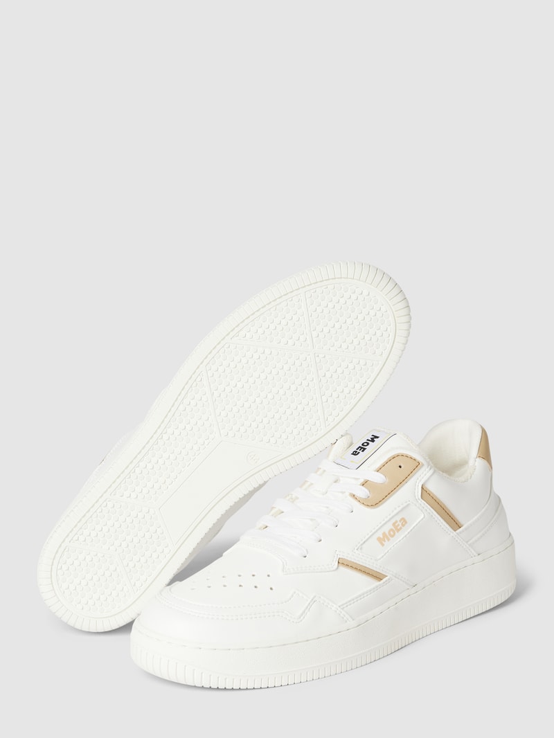 Vegane Sneaker aus Mais Modell 'Corn' in weiß