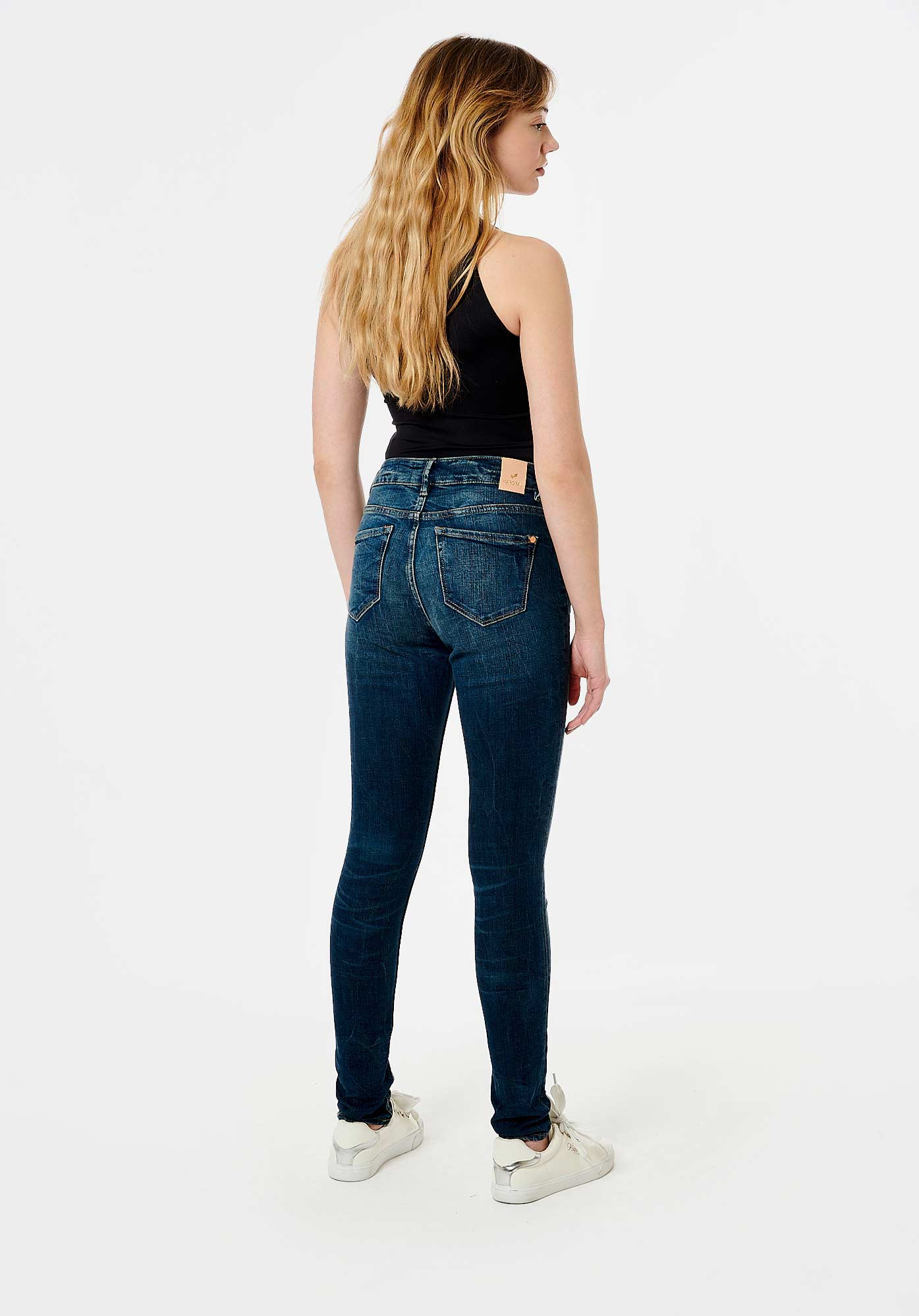 ELEKT  Jean skinny Femme