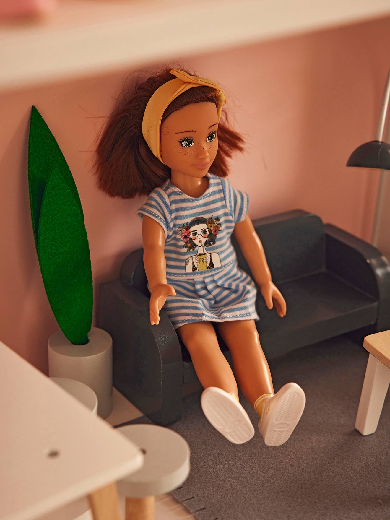 Coffret poupée mannequin Zoé Nature & Aventure