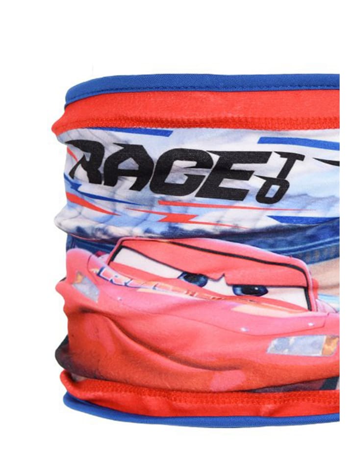 Disney Cars Schal Lightning McQueen Winter Loop in Blau günstig kaufen onesize
