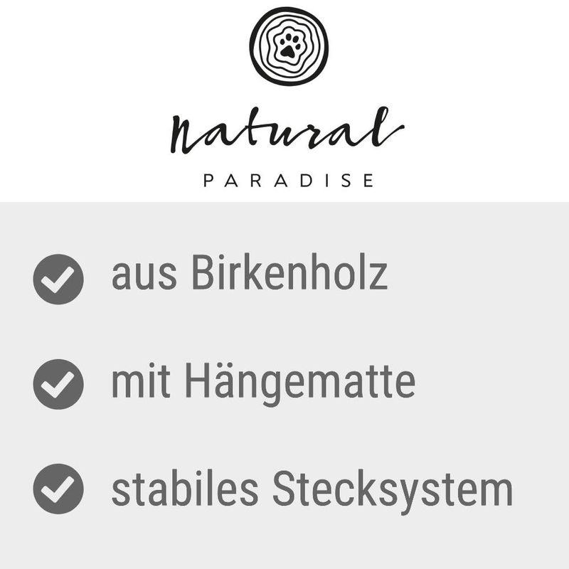 Natural Paradise Katzenhöhle Mimosa zu TOP-Preisen