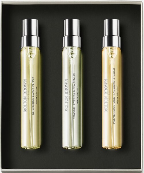 Molton Brown Woody & Aromatic Fragrance Discovery Set Duftset
