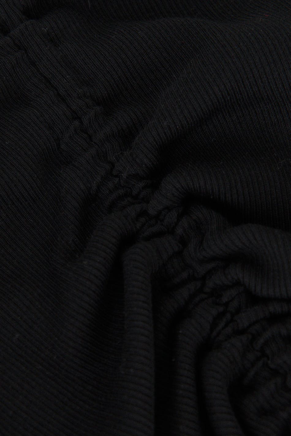 Y front drawstring top