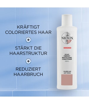 Nioxin System 3 Coloriertes Haar - Dezent Dünner Werdendes Haar Conditioner 1000 ml