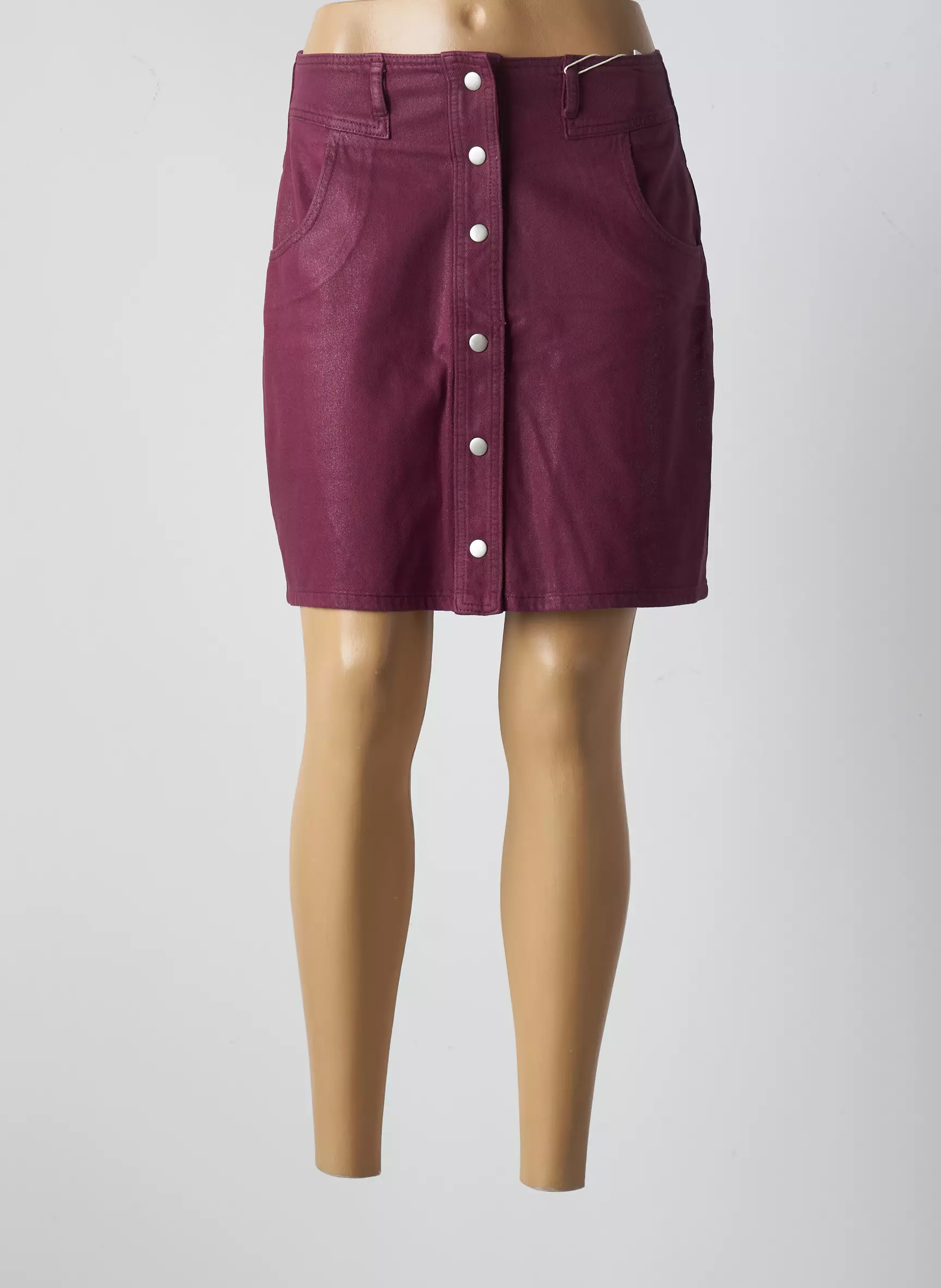 C Est Beau La Vie Jupes Courtes Femme couleur rouge