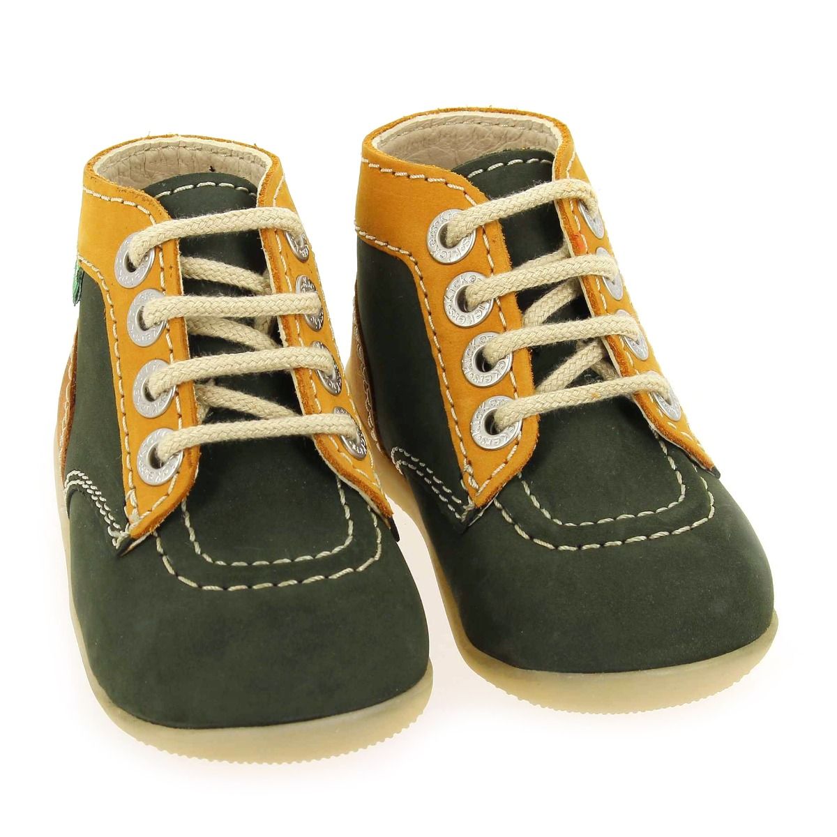 Kickers  BONBON 2 H20  - Kaki Camel