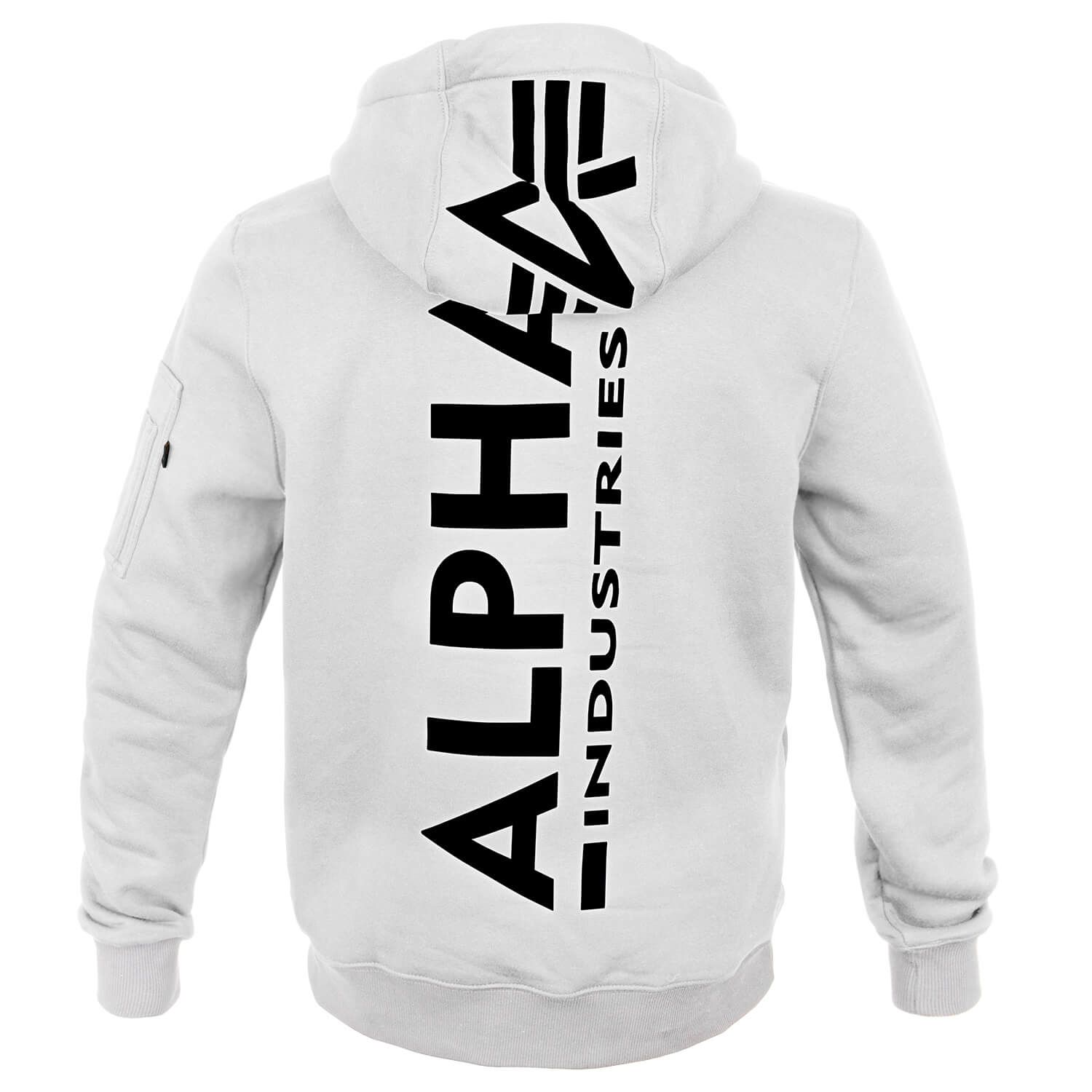 Back Print Hoody
