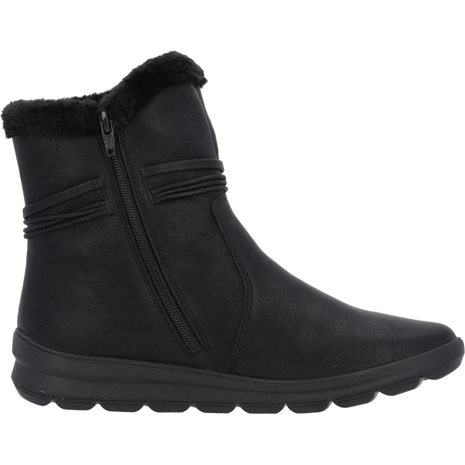 Rieker Z0070, Winterstiefeletten, Damen, schwarz/nero