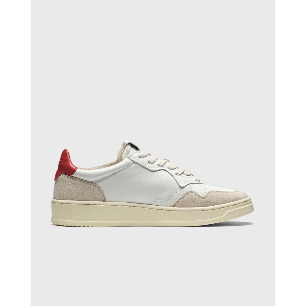 Autry 01 Low AULMLS43 / weiss