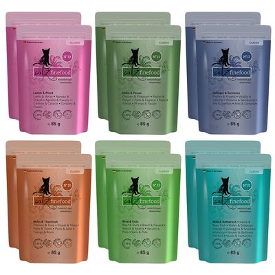catz finefood Probiermix 12 x 85 g