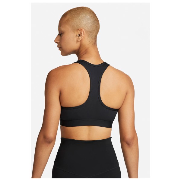 Nike - Women's Dri-Fit Swoosh Medium Support Bra - Sport-BH