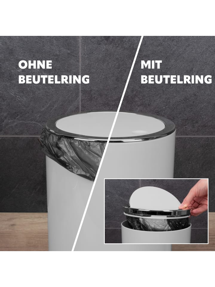 bremermann Bad-Serie SAVONA Kosmetikeimer grau günstig kaufen onesize
