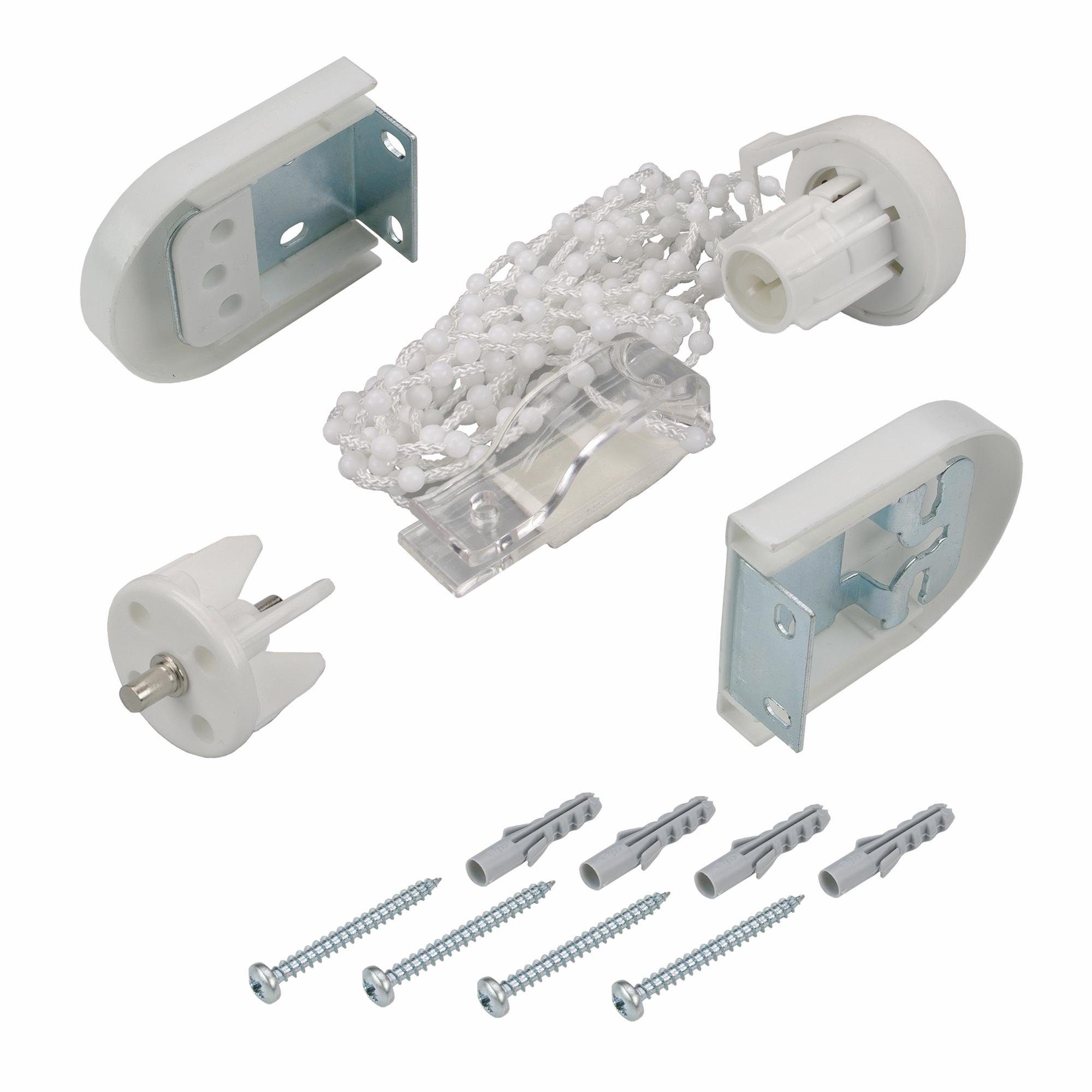 Kettenzugumrüstset, Liedeco, Rollos, (Set, 1-tlg), zur Umrüstung von Spring- auf Kettenzugrollo