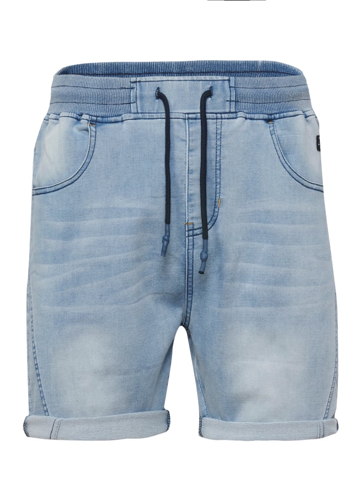 KOROSHI Bermuda Jogger Denim in blau günstig kaufen