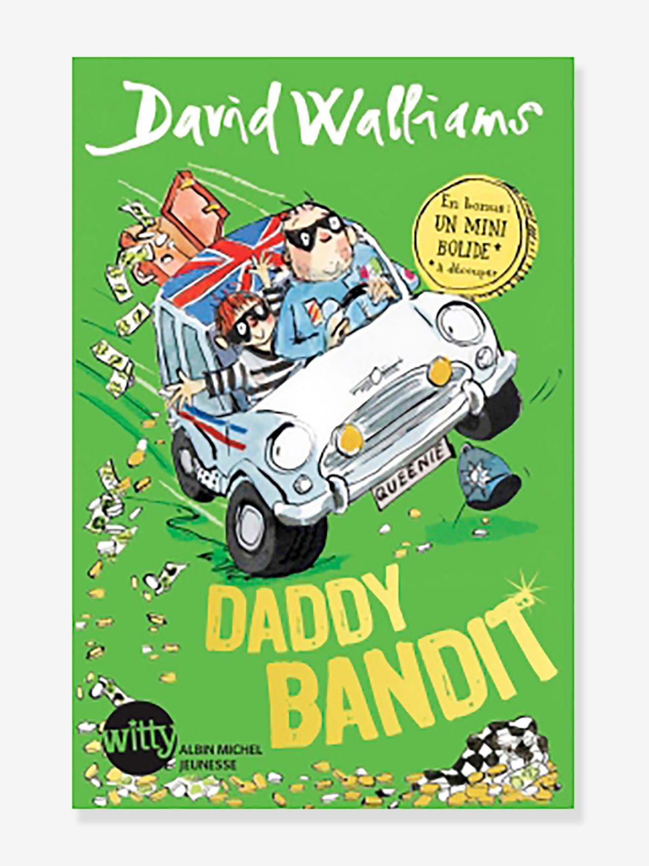 Daddy bandit DAVID WILLIAMS blanc