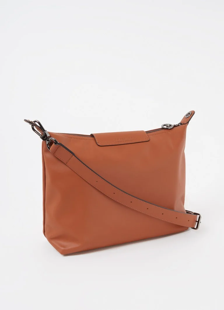 Longchamp Le Pliage Xtra nahkainen olkalaukku M