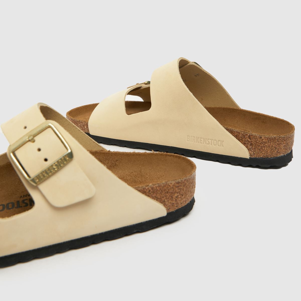 BIRKENSTOCK – Arizona – Ecru sandaler