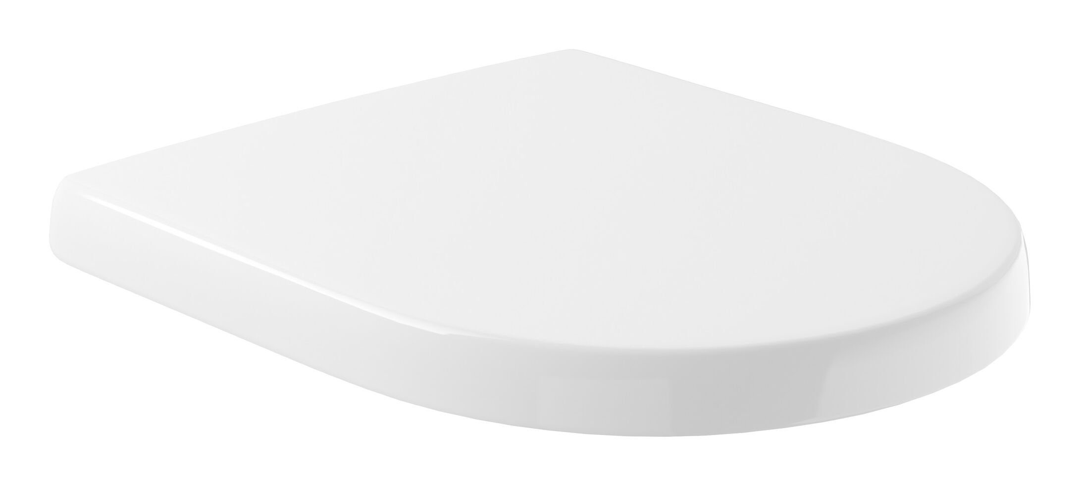 Villeroy & Boch WC-Sitz Architectura, Mit Absenkautomatik und QuickRelease 374 x 445 x 59 mm - Weiß Alpin