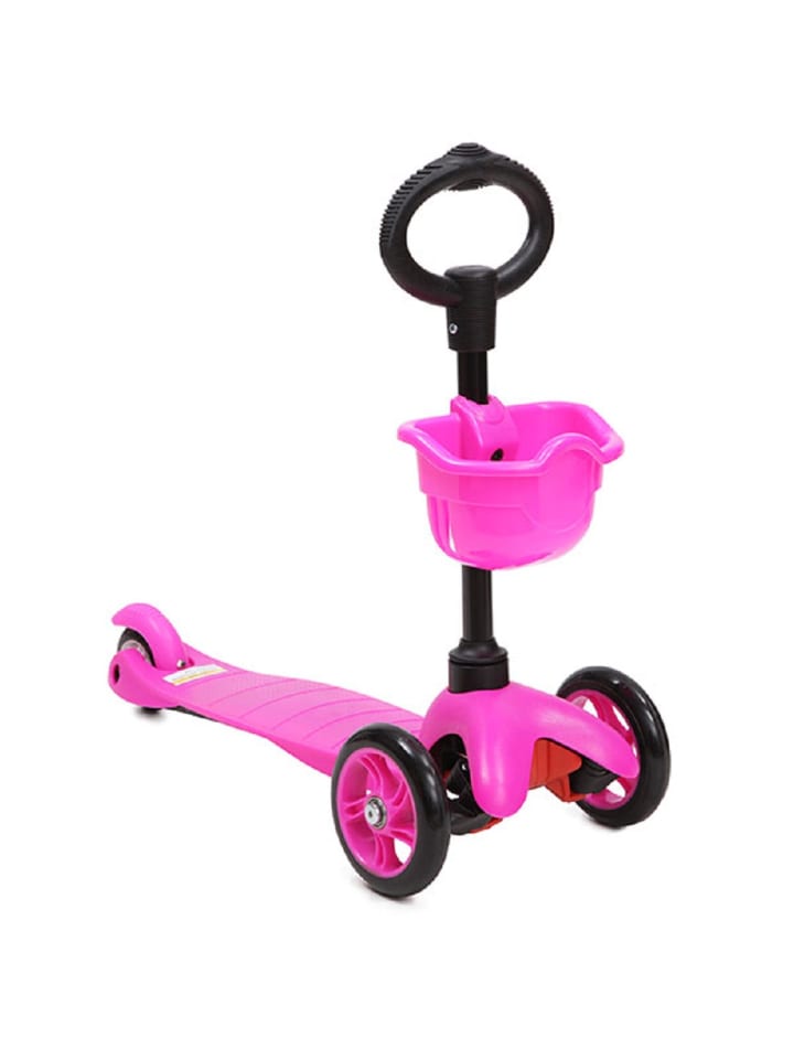 Moni Kinderroller 3 in 1 Rutscher in rosa günstig kaufen onesize