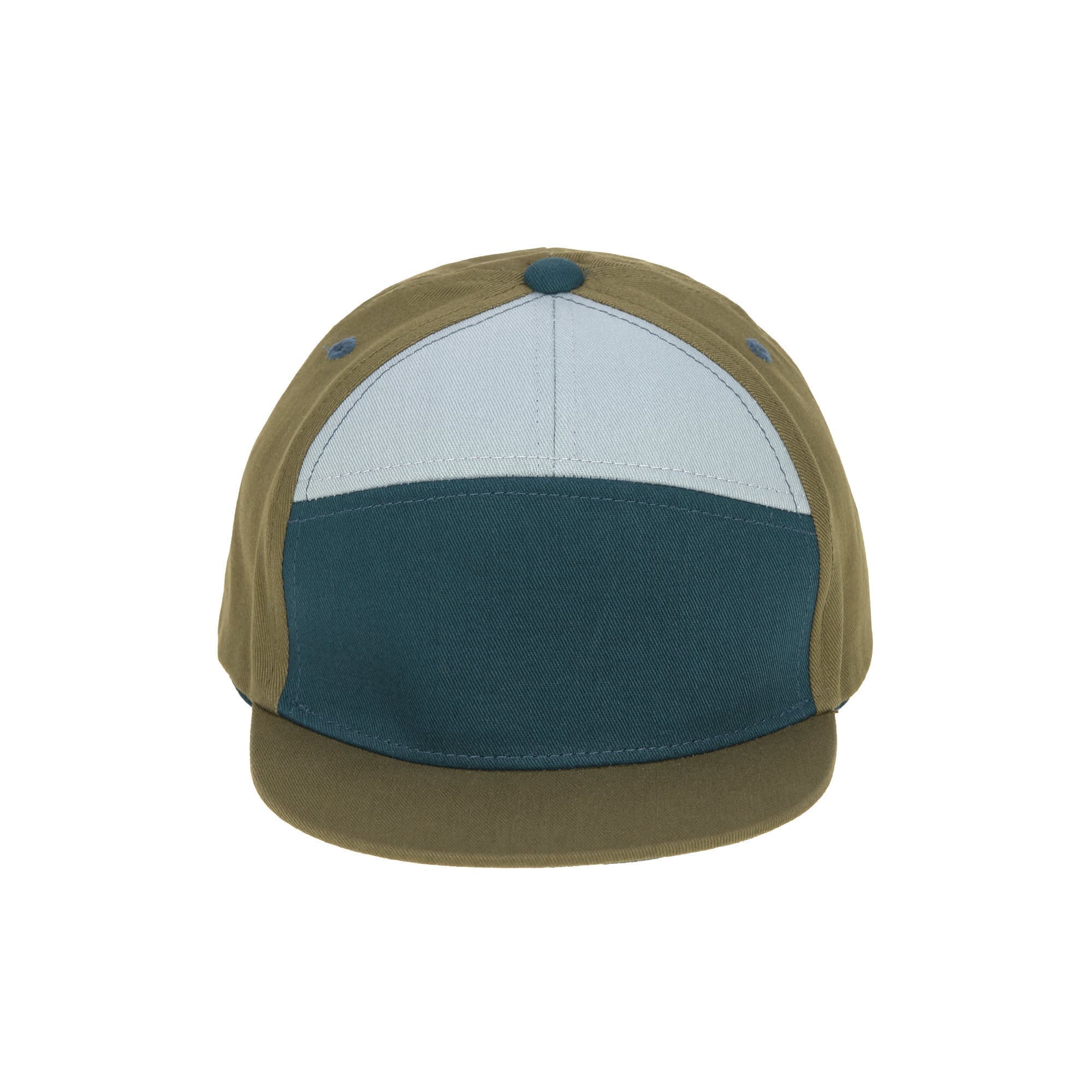 Kinder Cap - Little Gang, Oliv Blau Grau