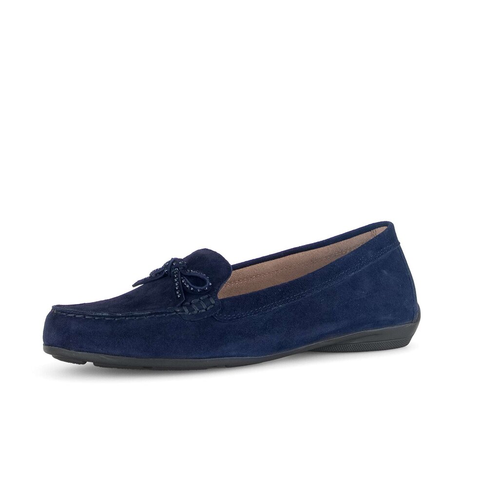 Gabor fashion Mokassin blau