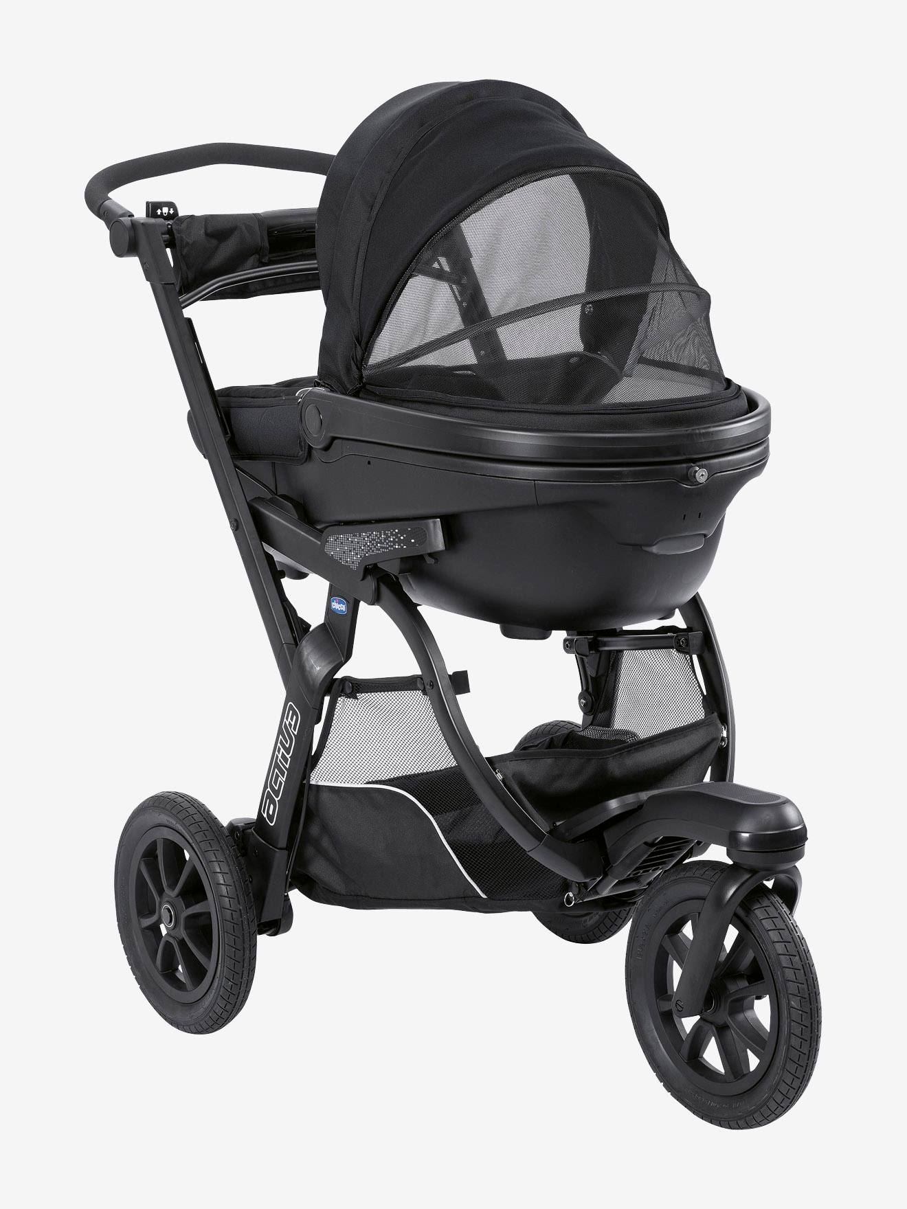 Poussette Trio Activ3 Top CHICCO jet black