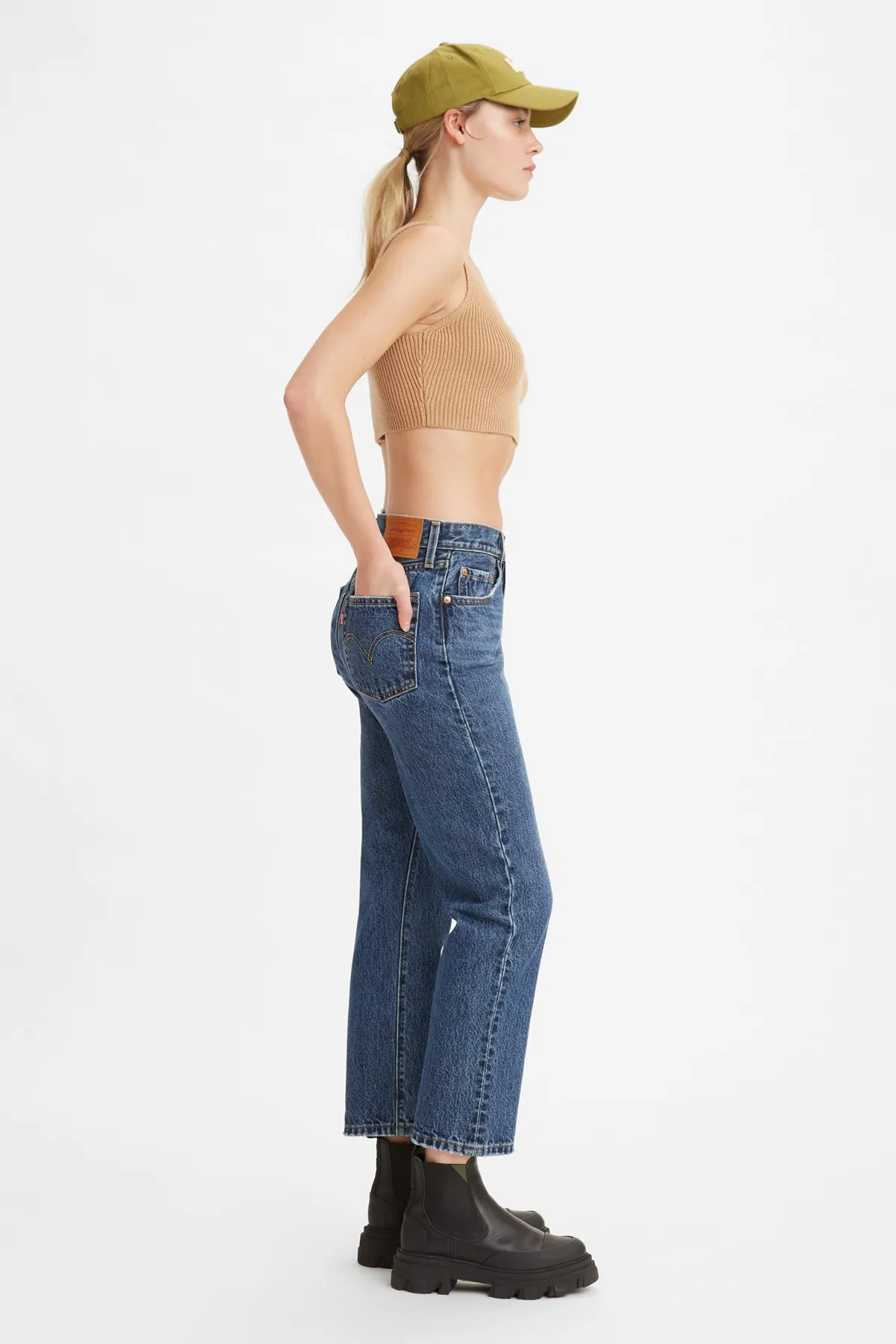 Levi&'s  501 Crop Jeanshose für Damen - Troy House