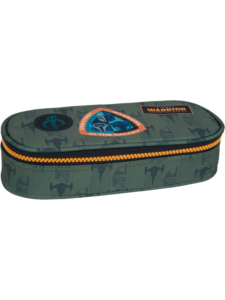 McNeill Etuibox CAMPUS MANDALORIAN in grün günstig kaufen onesize