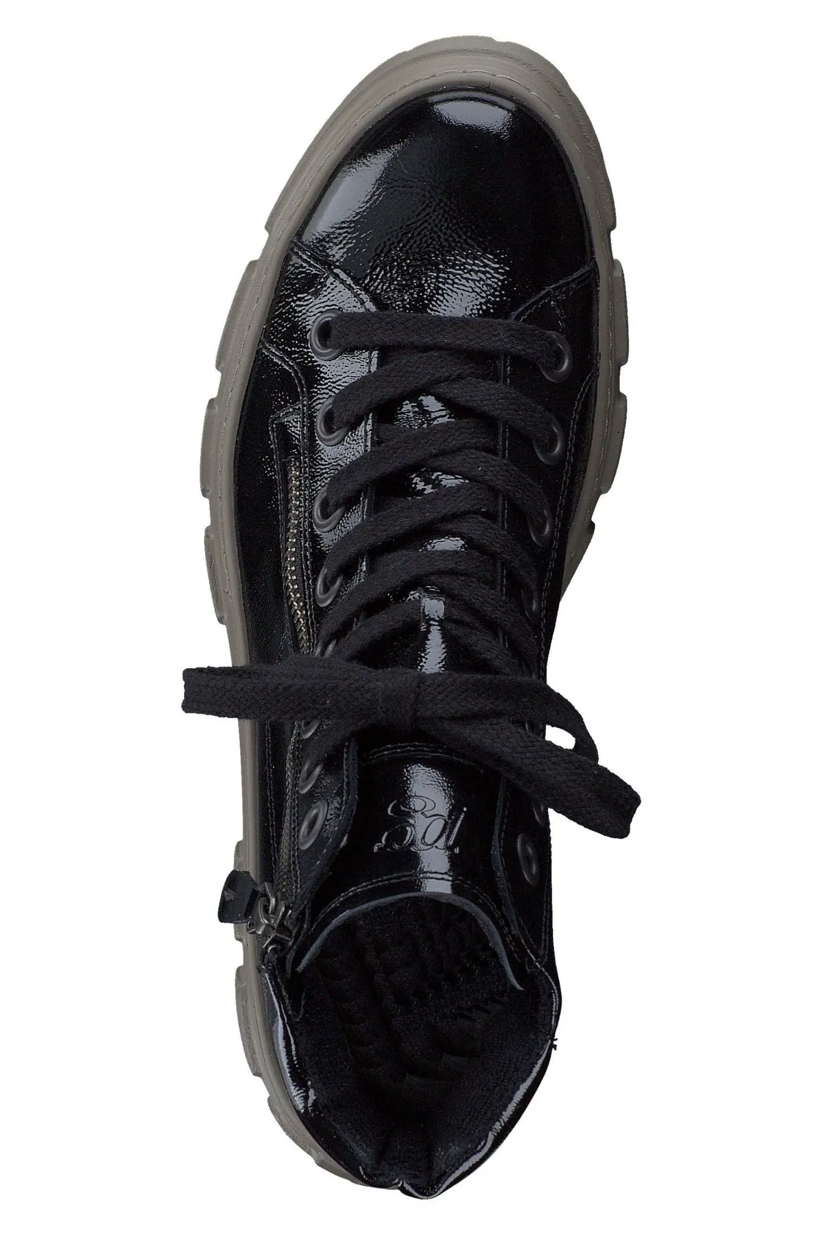 Paul Green  Sneaker - Schwarz - Flacher Absatz
