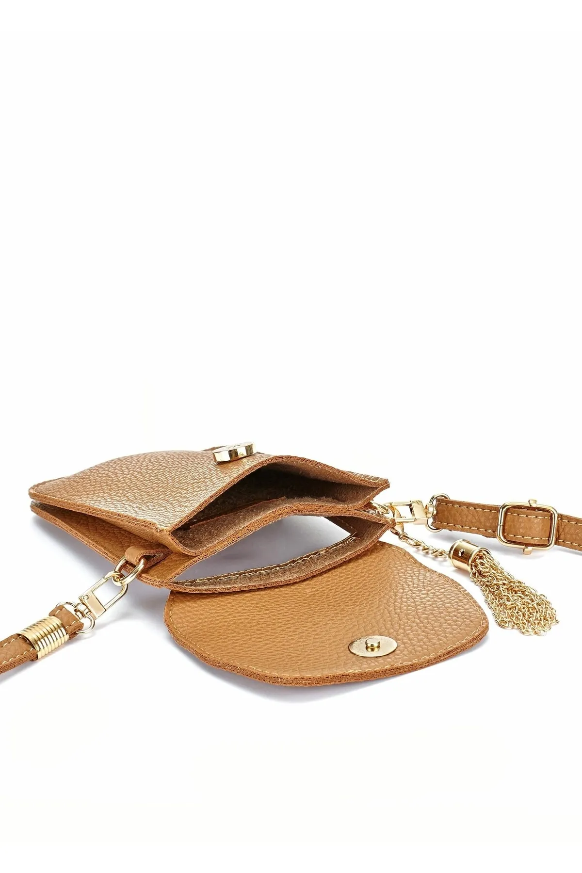 LASCANA  Handtasche - Braun - Unifarben