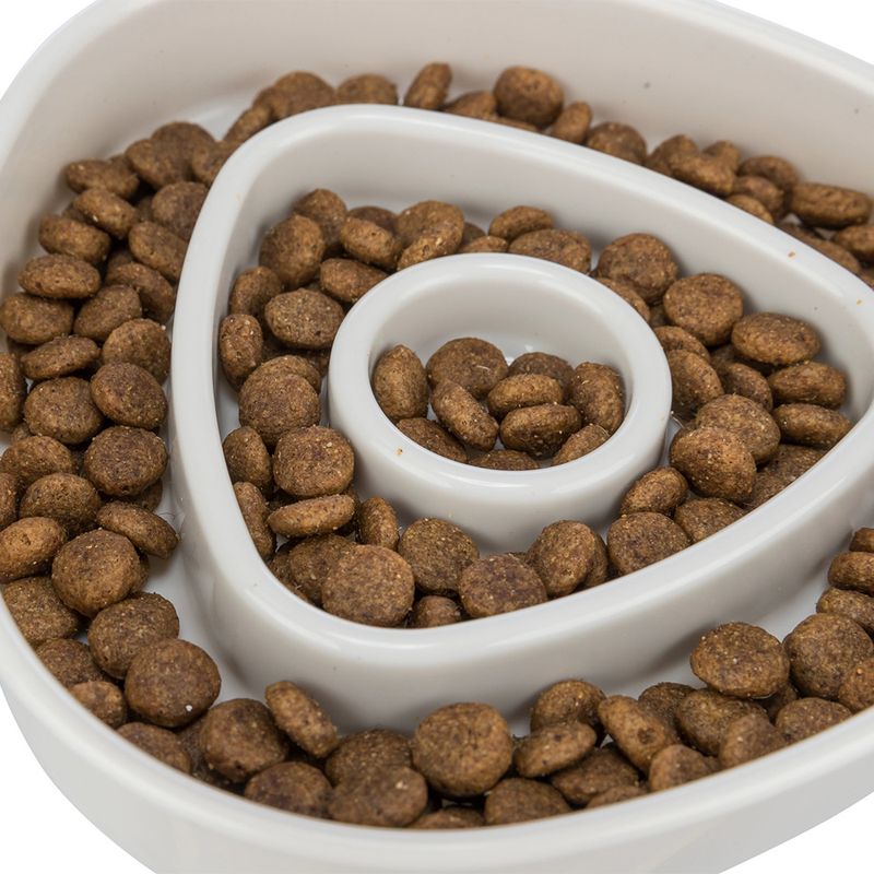 Trixie Slow Feeding Napf Triangle zu TOP-Preisen