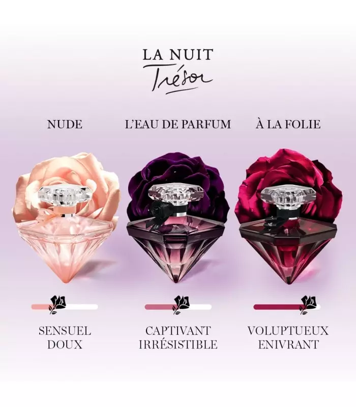 LA NUIT TRESOR INTENSE Eau De Parfum Vaporisateur