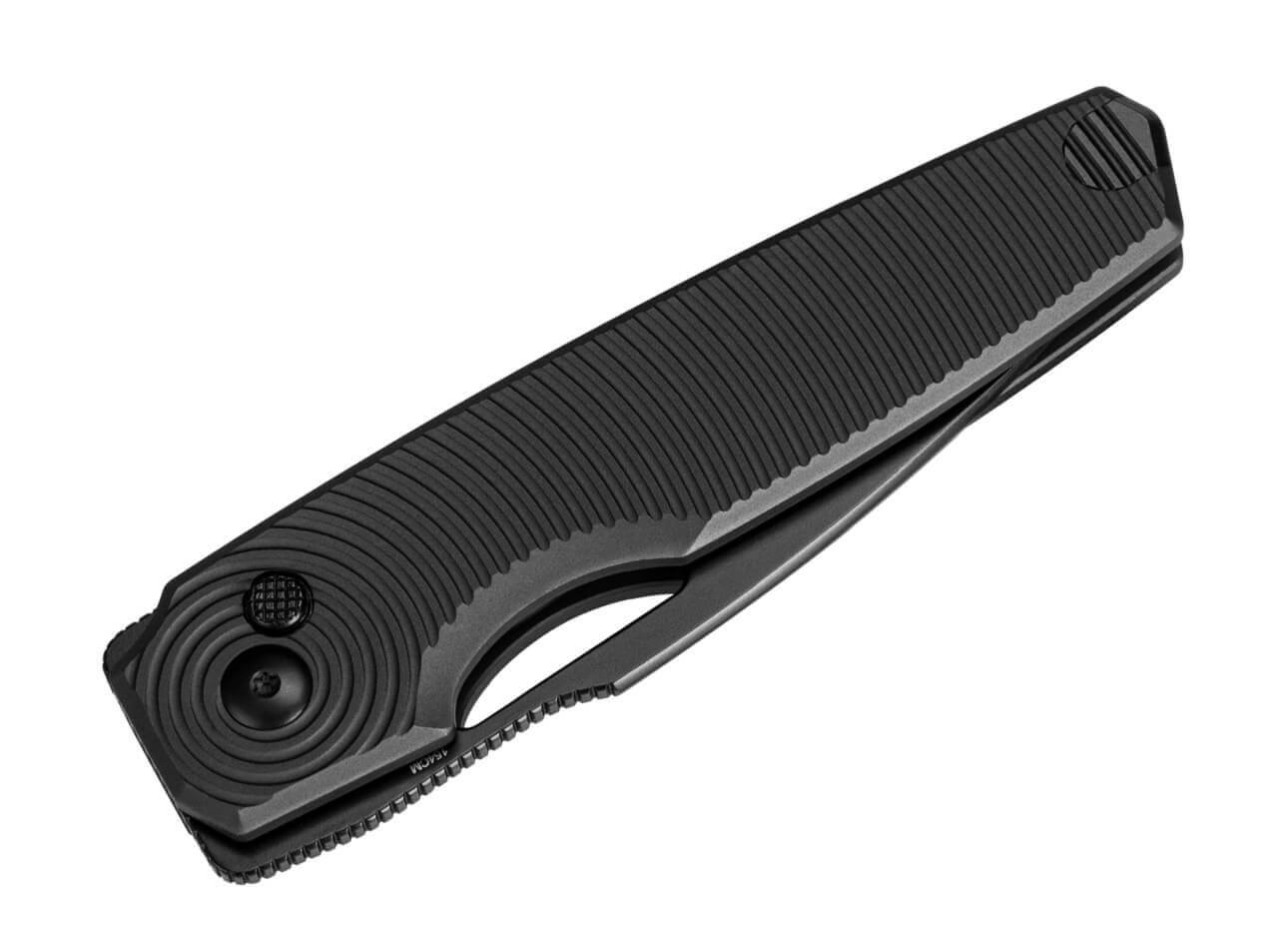 Dogfish Aluminum All Black Button Lock