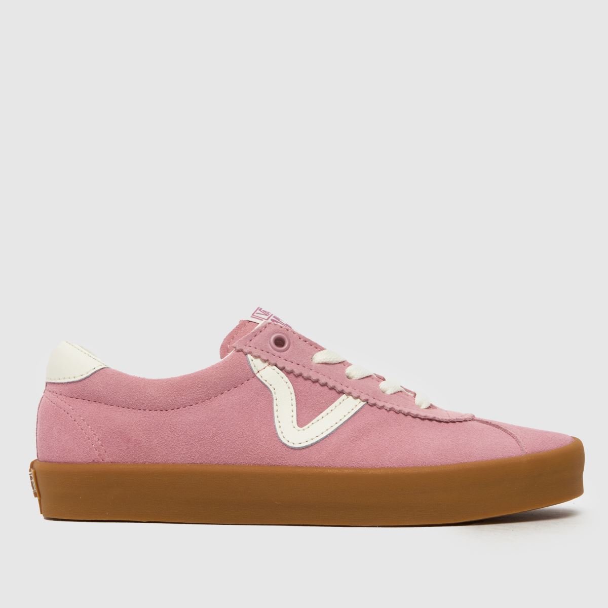 Vans Sport låga sneakers i ljusrosa