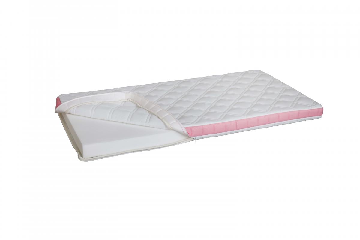 Ortho-Vital Ortho Vital Kindermatratze Pink ca. 70x140 cm,ca.  8cm Höhe