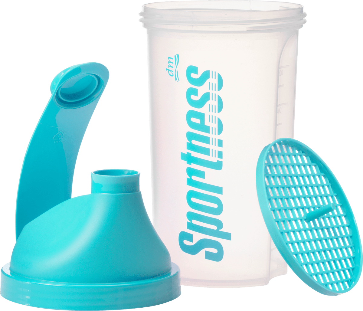 Shaker, türkis, 1 St