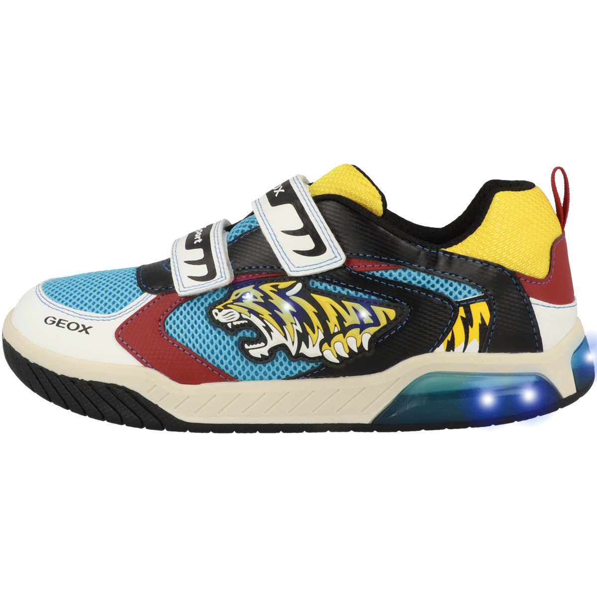 Geox J Inek B. A Sneaker Low multicolor