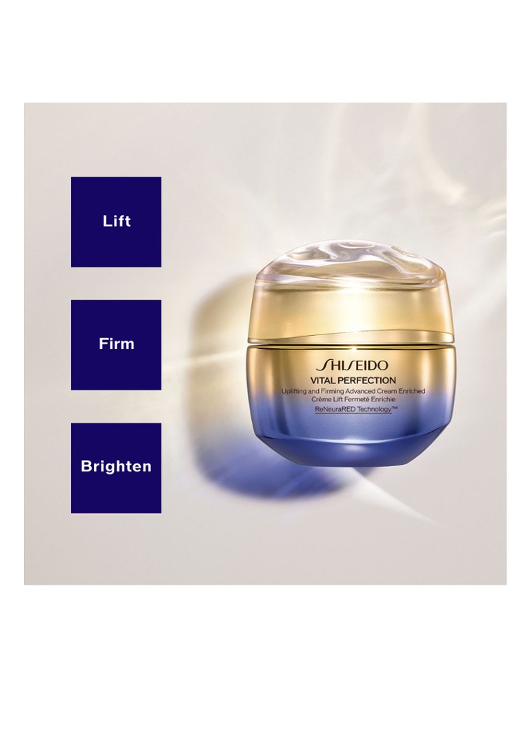 Shiseido Uplifting And Firming Advanced Cream Enriched - dienas un nakts krēms