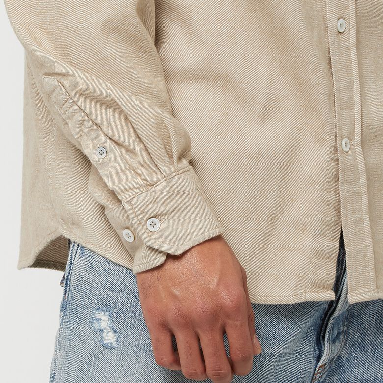 Norse Projects Anton Brushed Flannel utility khaki